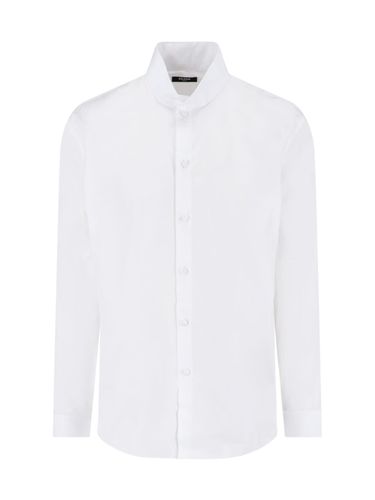 Balmain Mandarin Collar Shirt - Balmain - Modalova