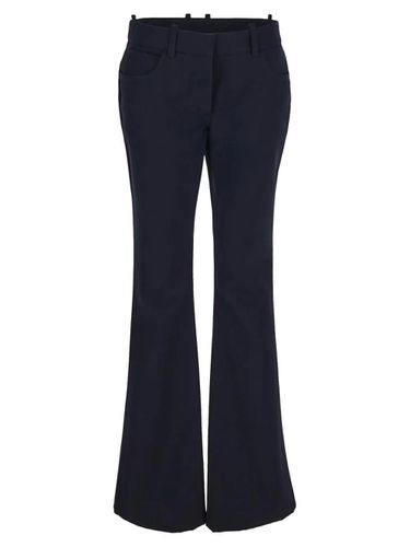 Dry Wool Slim Flared Trousers - Off-White - Modalova