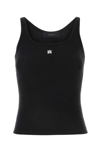 Stretch Cotton Blend Tank Top - AMIRI - Modalova