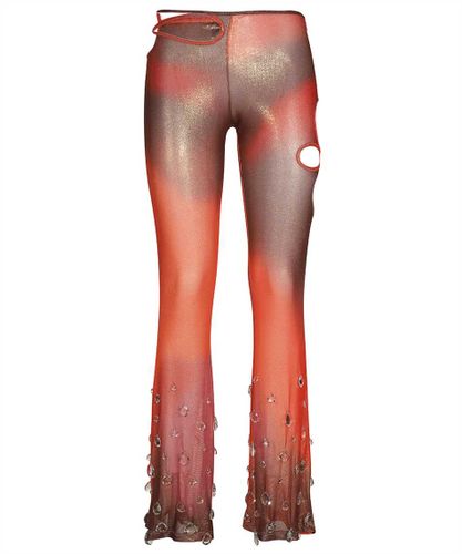 GCDS Flared Trousers - GCDS - Modalova