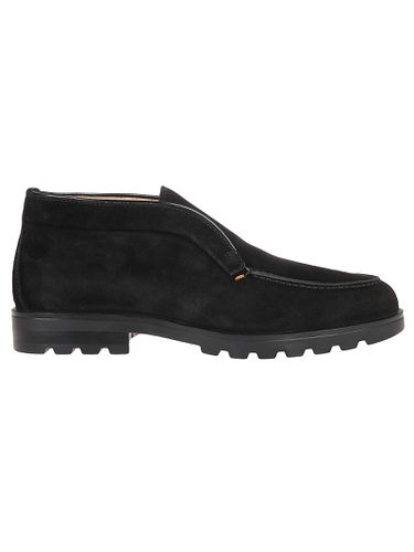 Santoni Rock Ow Slip-on Loafers - Santoni - Modalova