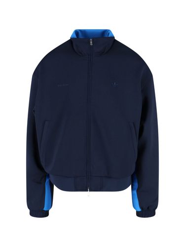Logo Zip Jacket - Adidas Originals by Wales Bonner - Modalova