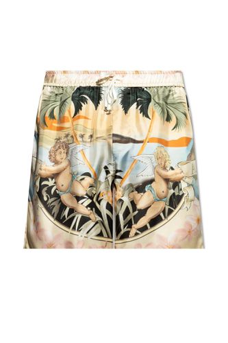 AMIRI Silk Shorts - AMIRI - Modalova