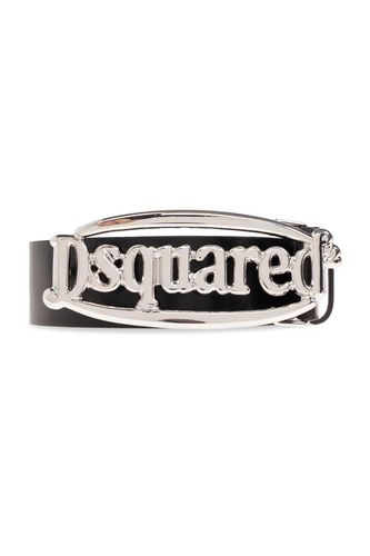 Dsquared2 Logo Plaque Buckle Belt - Dsquared2 - Modalova