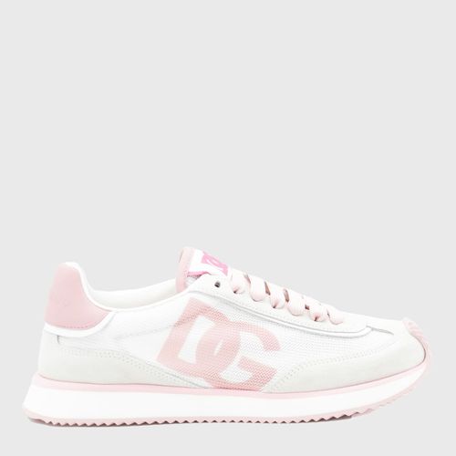 And Pink Sneakers - Dolce & Gabbana - Modalova