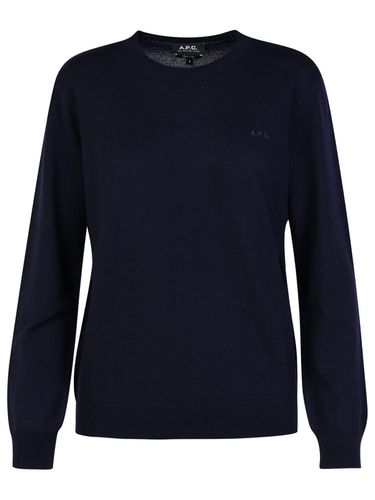 A. P.C. Wool Crewneck Pullover - A.P.C. - Modalova