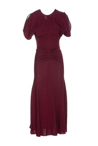 Victoria Beckham Gathered Dress - Victoria Beckham - Modalova