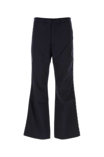 Wales Bonner Blue Cotton Pant - Wales Bonner - Modalova