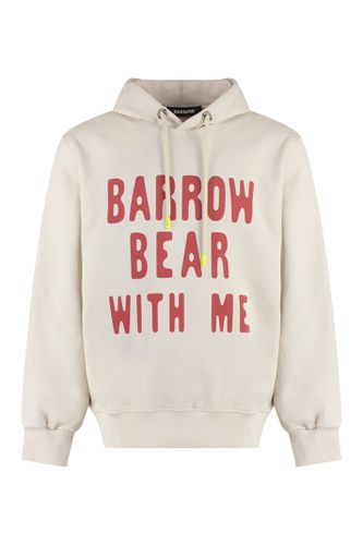 Barrow Cotton Hoodie - Barrow - Modalova