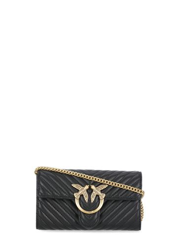 Pinko Love One Chevron Wallet - Pinko - Modalova