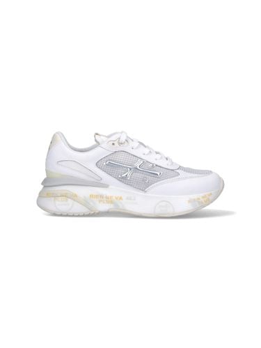 White Silver Moerund Sneakers - Premiata - Modalova