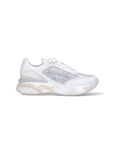 White Silver Moerund Sneakers - Premiata - Modalova