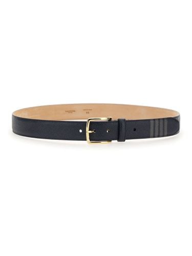 Thom Browne Classical Belt 4 Bars - Thom Browne - Modalova