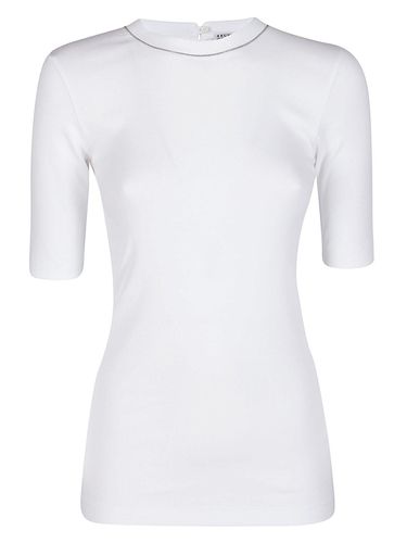 Embellished Short-sleeved T-shirt - Brunello Cucinelli - Modalova