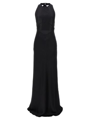 N.21 Lace Satin Long Dress - N.21 - Modalova