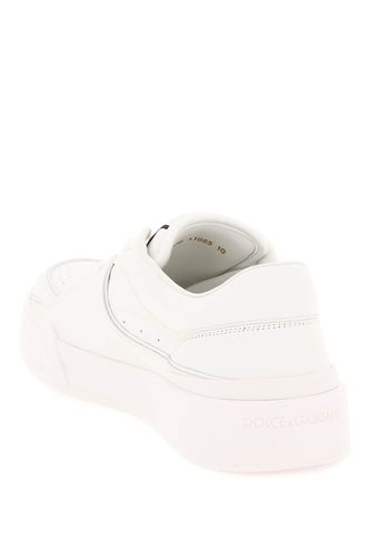 New Roma Leather Sneakers - Dolce & Gabbana - Modalova