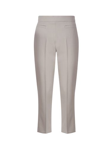 Straight-leg Cropped Tailored Trousers - Fendi - Modalova