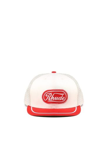 Rhude Baseball Hat Logo - Rhude - Modalova