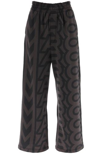 Monogram Oversize Sweatpants - Marc Jacobs - Modalova