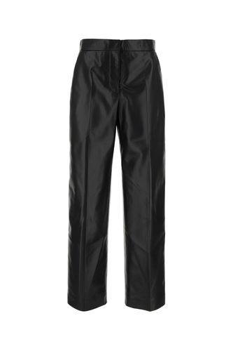 Re-gen Leather Straight Leg Pant - Calvin Klein - Modalova