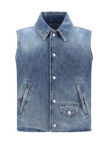 Givenchy Denim Vest - Givenchy - Modalova