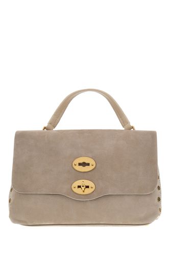 Powder Pink Postina Jones Handbag - Zanellato - Modalova