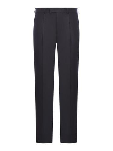 Zegna Wool Pants - Zegna - Modalova