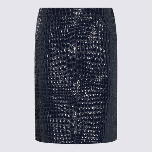 Tom Ford Black Leather Skirt - Tom Ford - Modalova