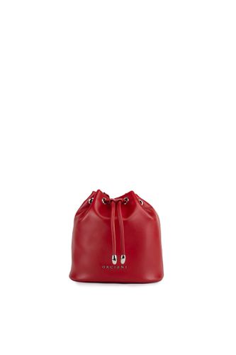 Mini Liberty Vanity Bag In Leather - Orciani - Modalova