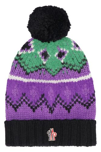 Moncler Grenoble Pom Pom Beanie - Moncler Grenoble - Modalova