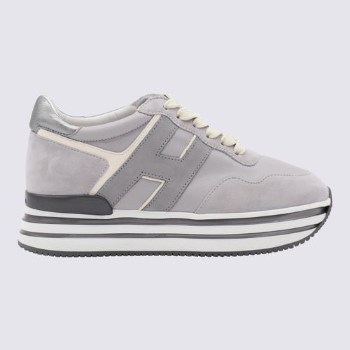 Hogan Grey Sneakers - Hogan - Modalova