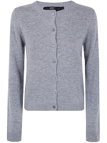 Seventy Crew Neck Cardigan - Seventy - Modalova