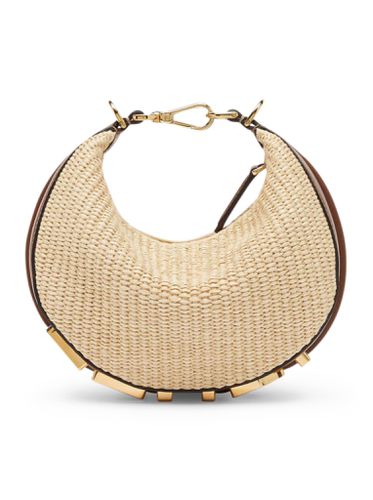 Raffia Mini Fendigraphy Handbag - Fendi - Modalova