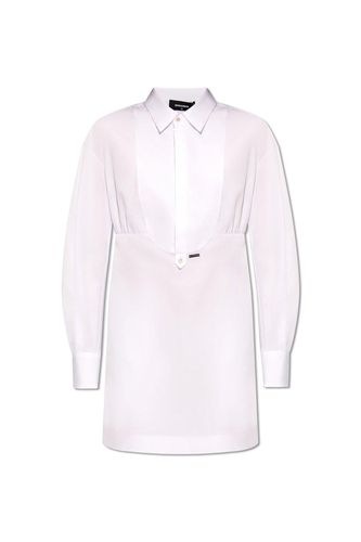 Dsquared2 Long-sleeved Shirt Dress - Dsquared2 - Modalova