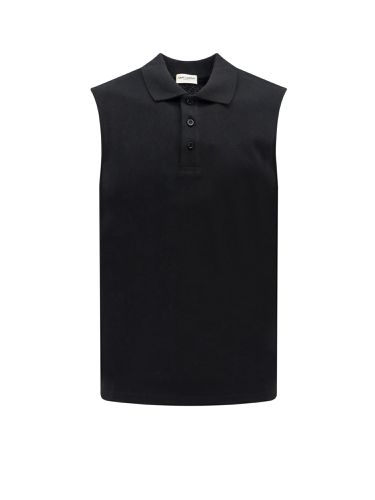 Saint Laurent Polo Shirt - Saint Laurent - Modalova