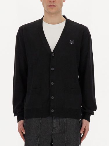 Maison Kitsuné Fox Patch Cardigan - Maison Kitsuné - Modalova