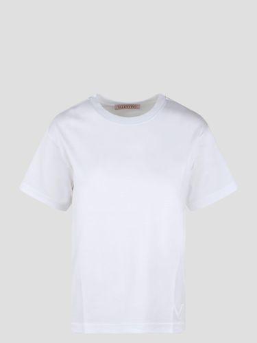 Jersey Cotton T-shirt - Valentino Garavani - Modalova
