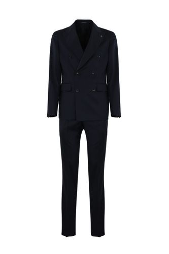 Double-breasted Suit In Wool - Tagliatore - Modalova