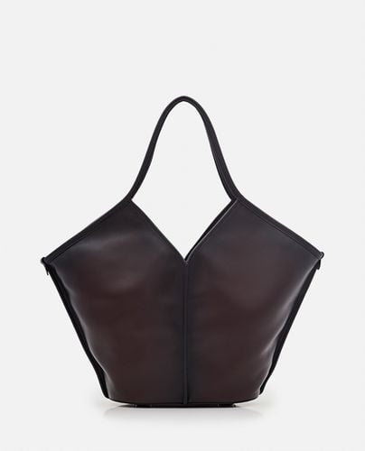 Calella Airbrushed Leather Tote Bag - Hereu - Modalova
