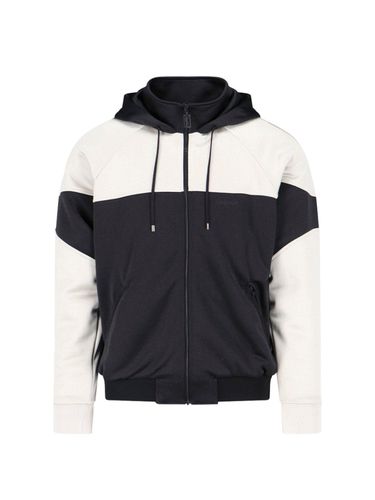 Panelled Hooded Jacket - Saint Laurent - Modalova
