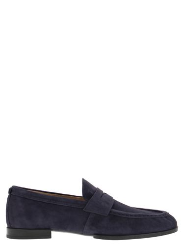 Tod's Suede Leather Moccasin - Tod's - Modalova