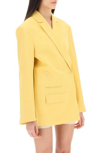 La Veste Tibau Double-breasted Blazer - Jacquemus - Modalova