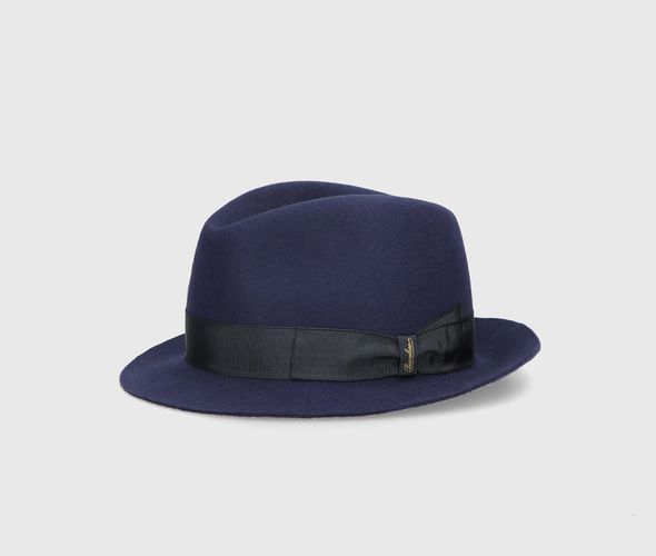 Trilby Brushed Felt Small Brim - Borsalino - Modalova