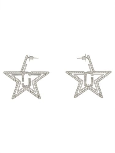 Marc Jacobs star Hoop Earrings - Marc Jacobs - Modalova