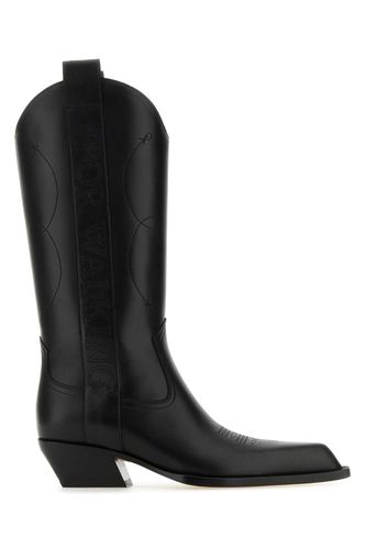 Black Leather For Walking Boots - Off-White - Modalova