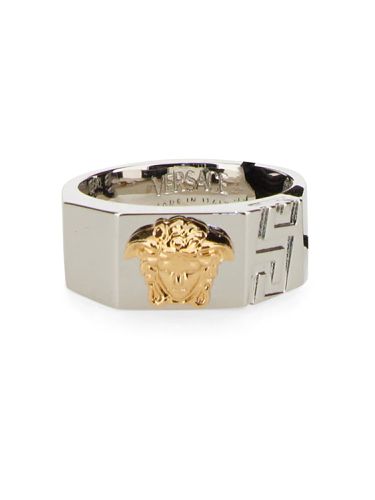 Versace Ring Metal - Versace - Modalova