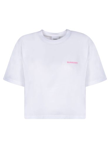 Burberry Laney White T-shirt - Burberry - Modalova