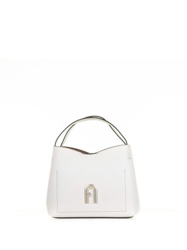 Furla Hobo Bag Primula White - Furla - Modalova