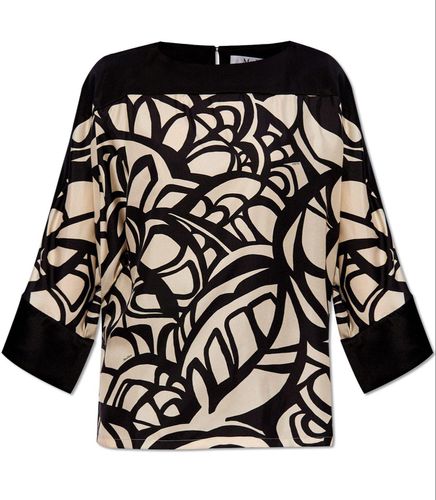 All-over Printed Long-sleeved Top - Max Mara - Modalova