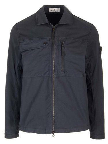 Stone Island Cotton Shirt Jacket - Stone Island - Modalova